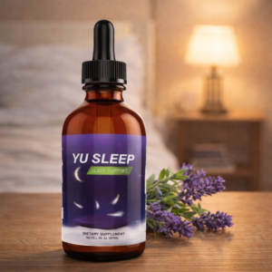 Yu Sleep support supplement bottle 